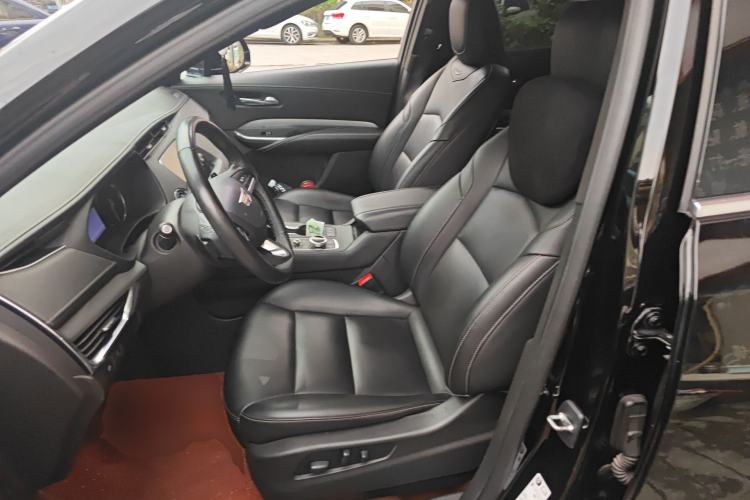 Used Cadillac XT4 2021 28T Two-Wheel Drive Leading Version Left Front Seat