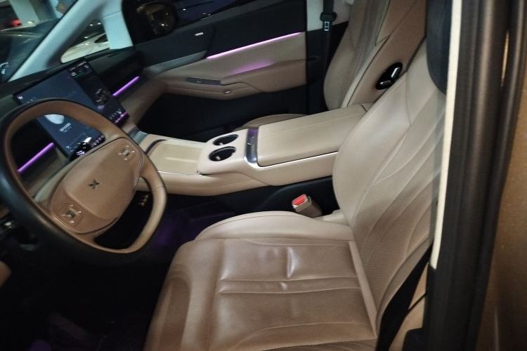 Used XPeng X9 2024 640 All-Wheel Drive High-Performance Max Left Front Seat