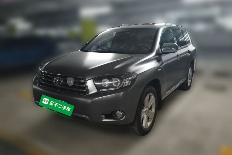 Used Toyota Highlander 2009 2.7L Two-Wheel Drive 7-Seater Luxury Edition