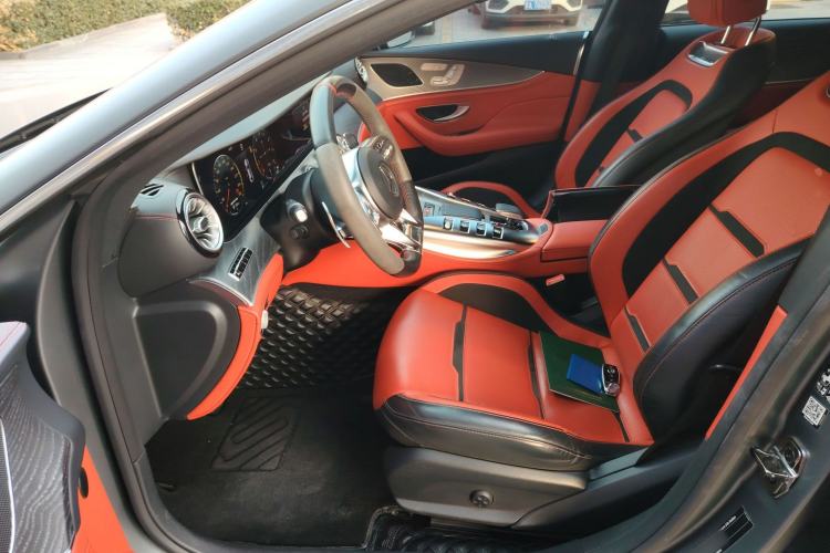 Used Mercedes-Benz AMG GT 2019 AMG GT 53 4MATIC+ Four-Door Coupe Driver Seat