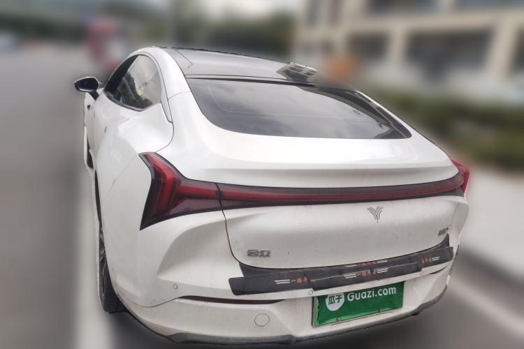 Used NETA S 2024 Pure Electric 520km Rear-Drive Lite Version
