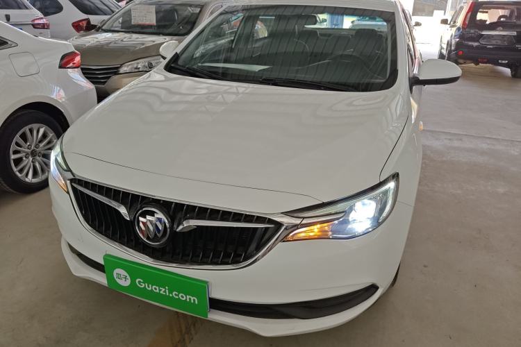 Used Buick GT 2021 Revised Version 1.3T Automatic Mild Hybrid Advanced Edition Front