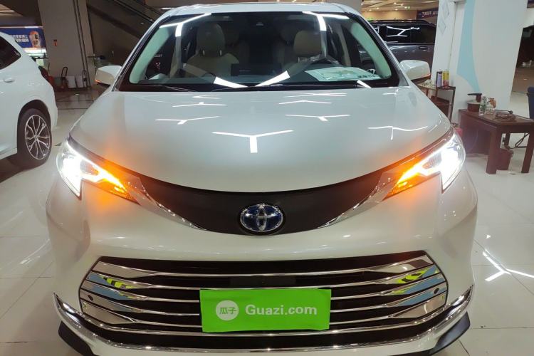 Used Toyota SIENNA 2021 2.5L Hybrid Comfort Edition