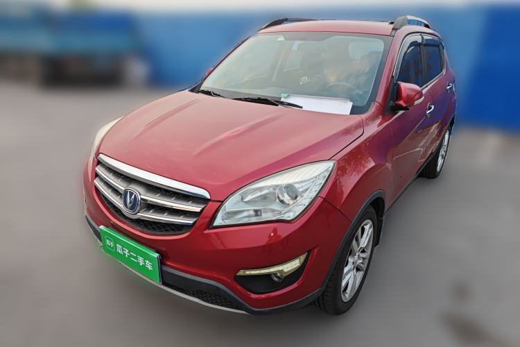 Used CHANGAN CS35 2012 1.6L Automatic Luxury Version China IV Standard
