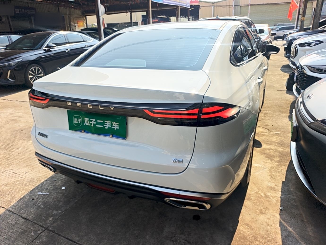 Geely Auto Emgrand 2026 Model 5th Generation 1.5L CVT Luxury Edition — снимка 6