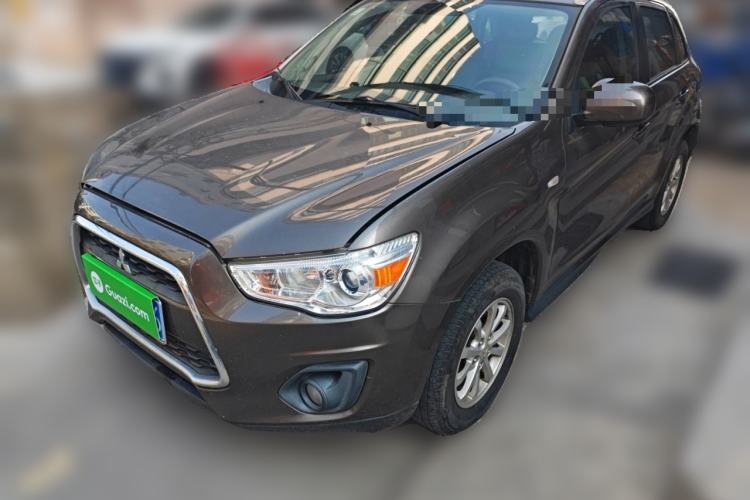 Used Mitsubishi ASX 2013 2.0L CVT Two-Wheel Drive Elite Edition
