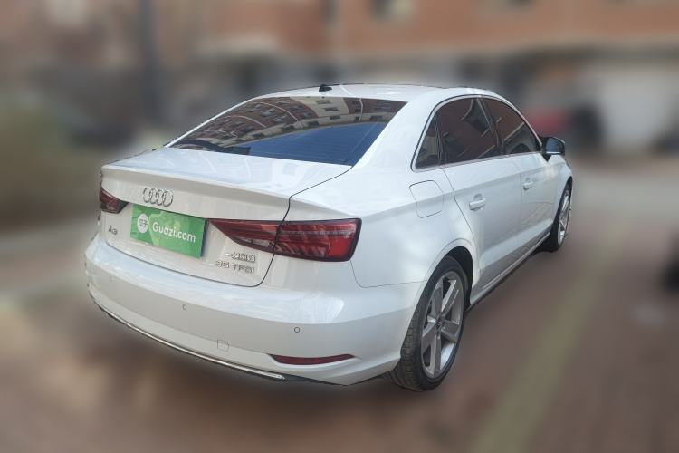 Used Audi A3 2020 Limousine 35 TFSI Style Edition China VI Emission Standard