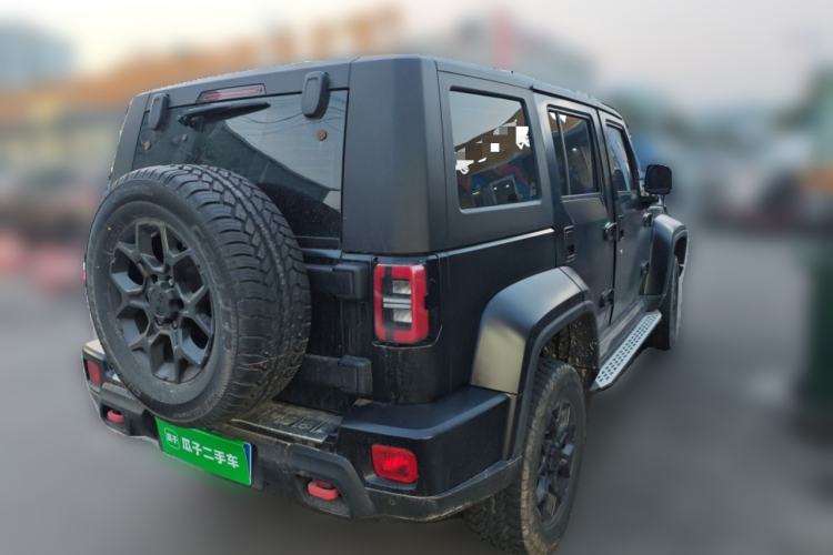 Used BAIC Off-Road BJ40 2023 2.0D Automatic Four-Wheel Drive Blade Hero Edition Adventurer Type
