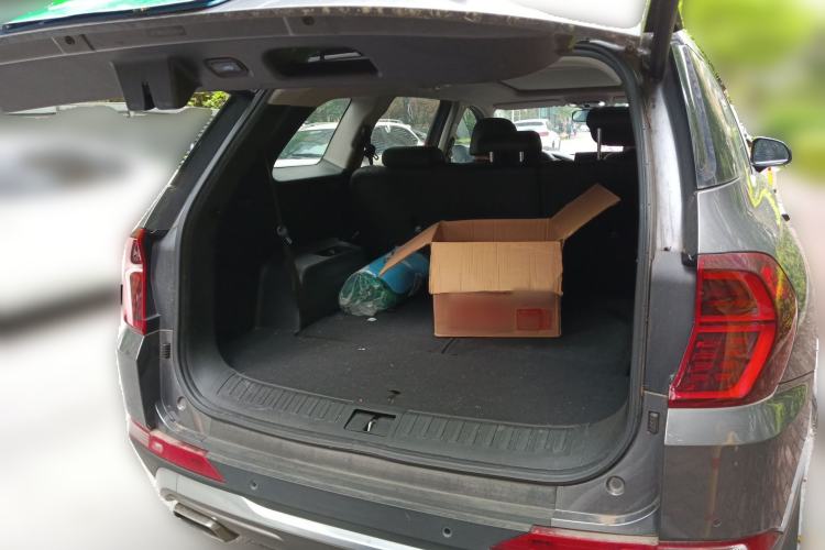 Used Hyundai Santa Fe 2019 380 TGDi DLX Automatic 2WD Prestige Edition China V Emission Standard Trunk