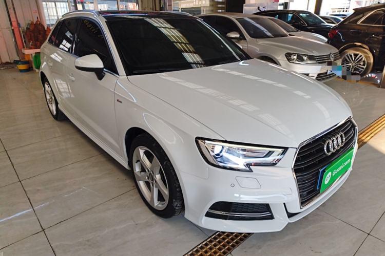 Used Audi A3 2018 30th Anniversary Edition Sportback 35 TFSI Fashion Model