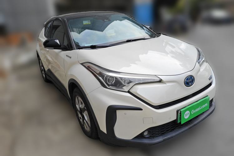 Used Toyota C-HR EV 2020 Luxury Sunroof Edition