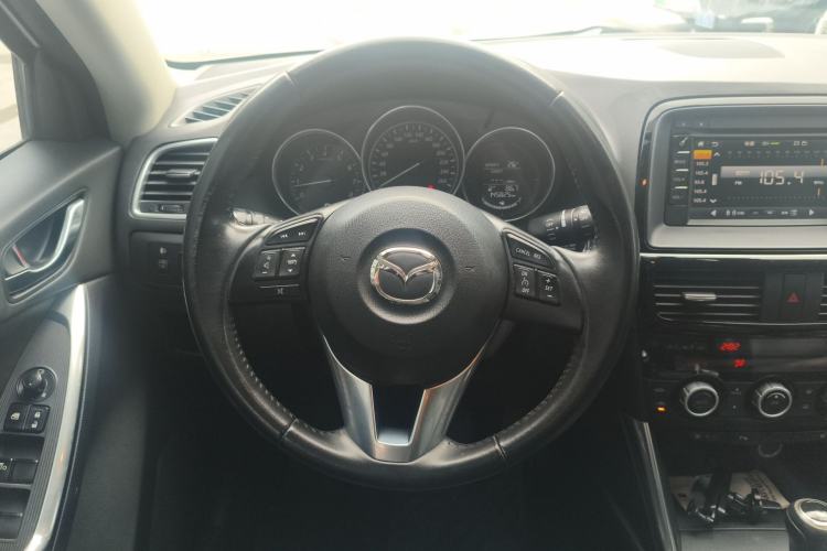 Used Mazda CX-5 2013 2.5L Automatic 4x4 Luxury Version Steering Wheel