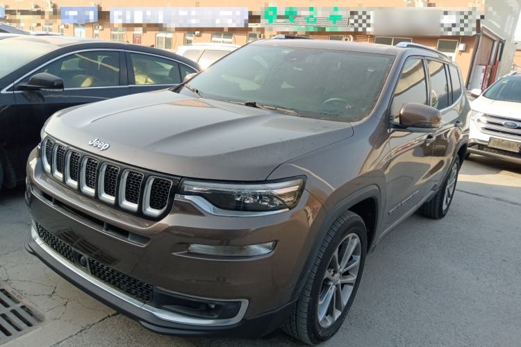 Used Jeep Grand Commander 2018 2.0T Four-Wheel Drive Prestige Edition China V