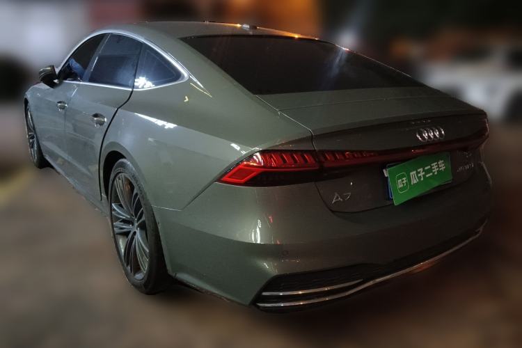 Used Audi A7 2023 45 TFSI Prestige Edition Rear Left 45 Deg