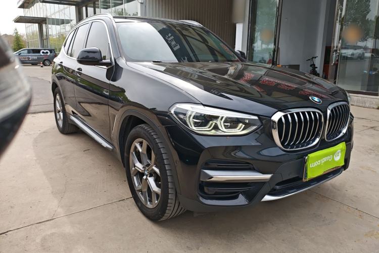 Used BMW X3 2020 xDrive28i Luxury Package Exterior 1