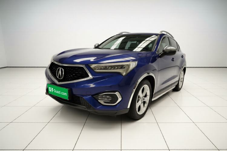 Used Acura CDX 2016 1.5T Two-Wheel Drive Deluxe Edition Guazi used car, China used car export, Used car for sale, Used Acura cars, Cheapest cars for sale