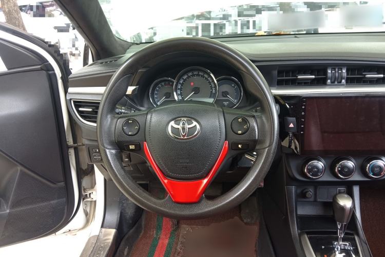 Used Toyota Levin 2014 1.6G CVT Elite Edition Steering Wheel