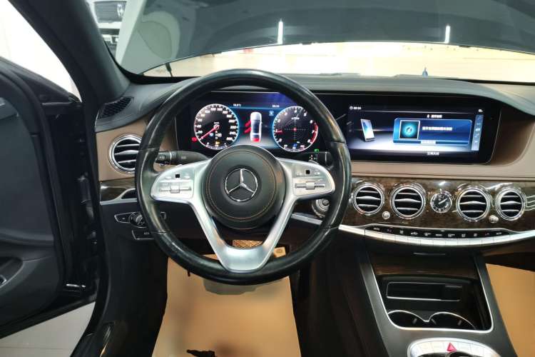 Used Mercedes-Benz S-Class 2018 S 320 L