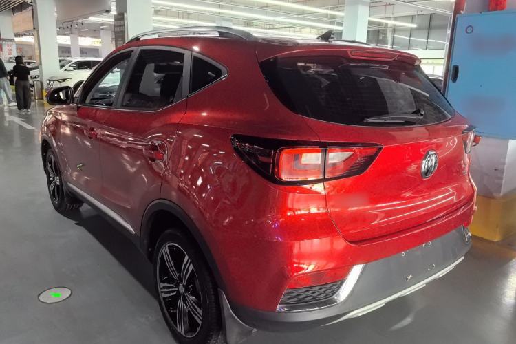 Used MG ZS 2018 1.5L Automatic Luxury Edition China V Standard Rear Left 45 Deg