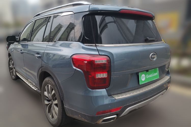 Used GAC Trumpchi GS8 2017 320T Two-Wheel Drive Luxury Smart Connectivity Version (7 Seats)