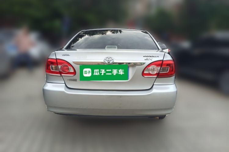 Used Toyota Corolla EX 2011 1.6L Manual Classic Edition