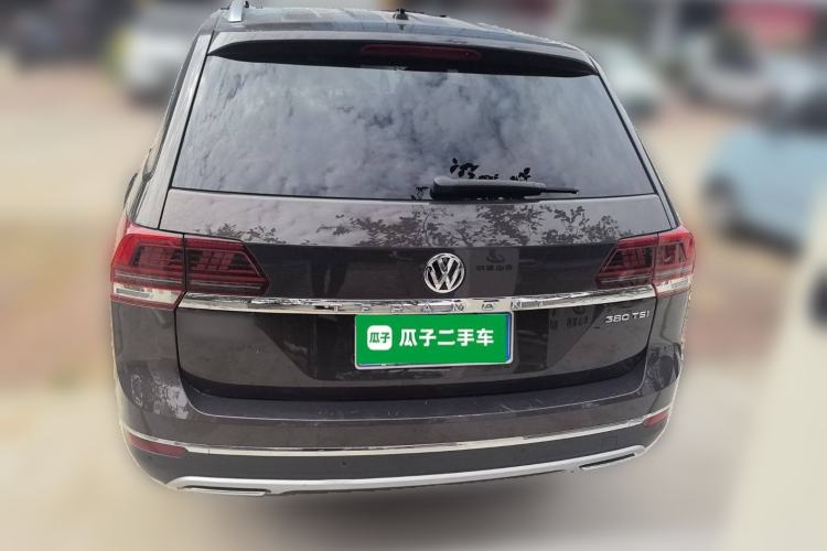 Used Volkswagen Teramont 2017 380TSI Four-Wheel Drive Flagship Edition
