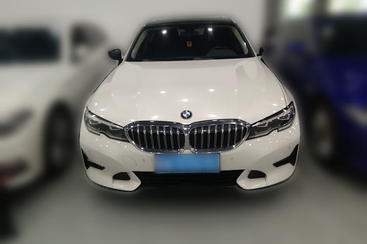 Used BMW 3 Series 2020 325Li First Edition Front