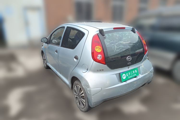 Used BYD F0 2011 Shangku Edition 1.0L Yuexiu Model Rear Left 45 Deg