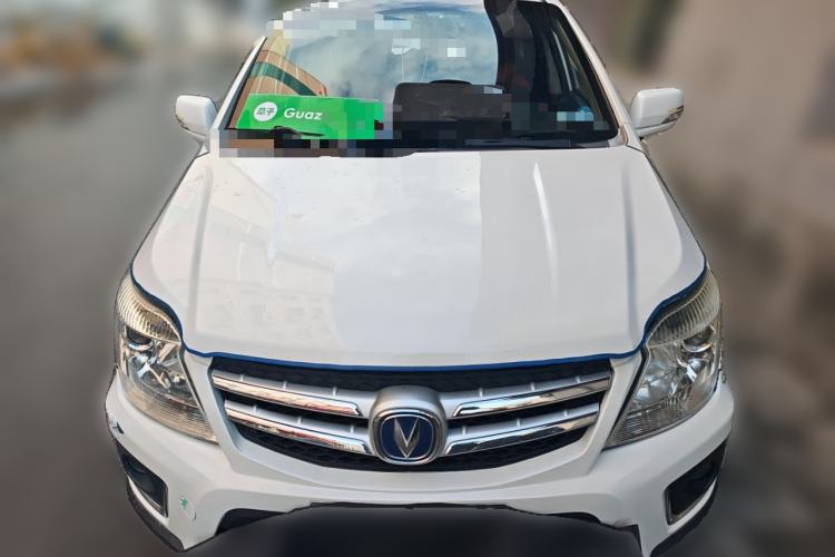 Used Changan CX20 2014 1.4L IMT Sunroof Navigation Version China IV Standard
