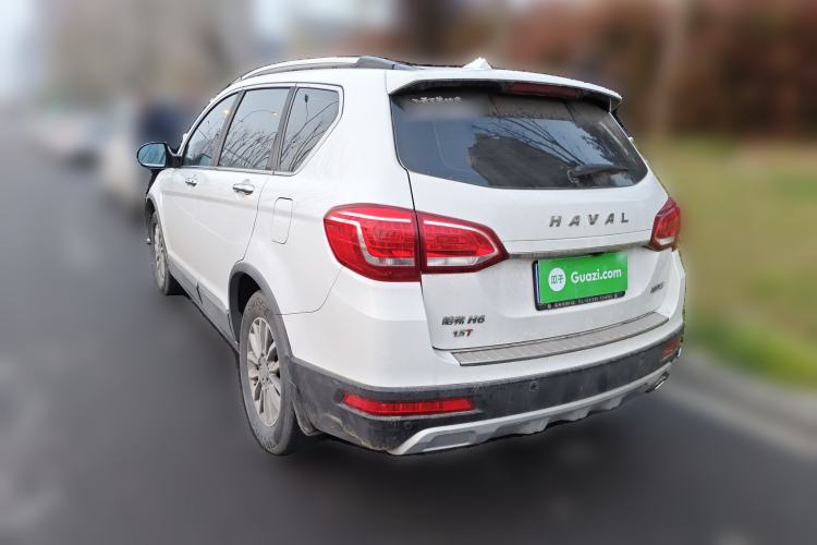 Used Haval H6 2017 Red-Label Sport Edition 1.5T Automatic Two-Wheel Drive Luxury Model
