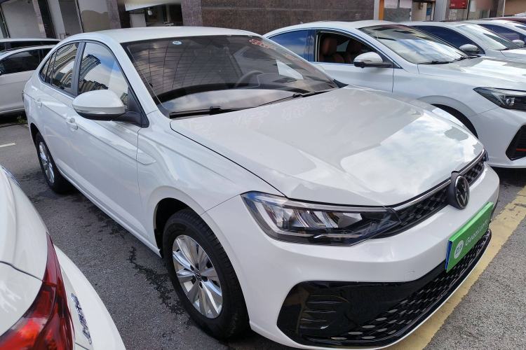 Used Volkswagen Lavida 2023 New Sharp 1.5L Manual New Comfort Edition