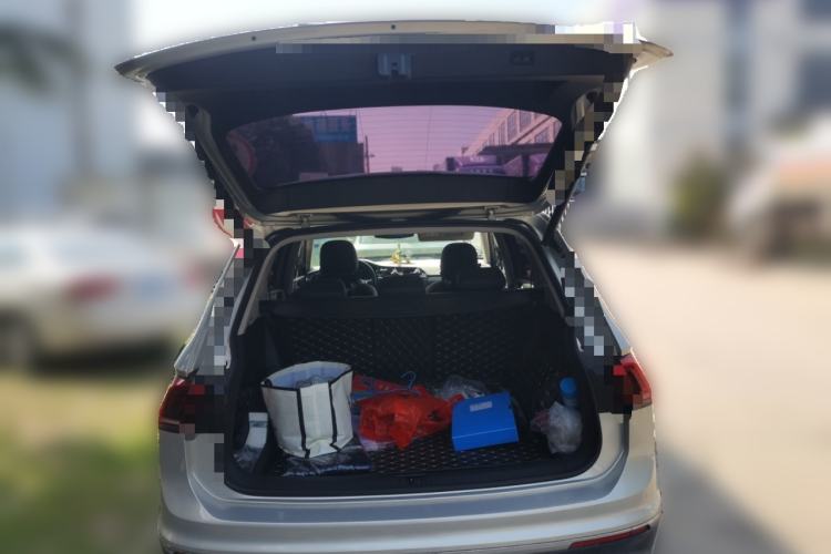 Used Volkswagen Tiguan L 2018 330TSI Automatic Two-Wheel Drive Flagship Edition