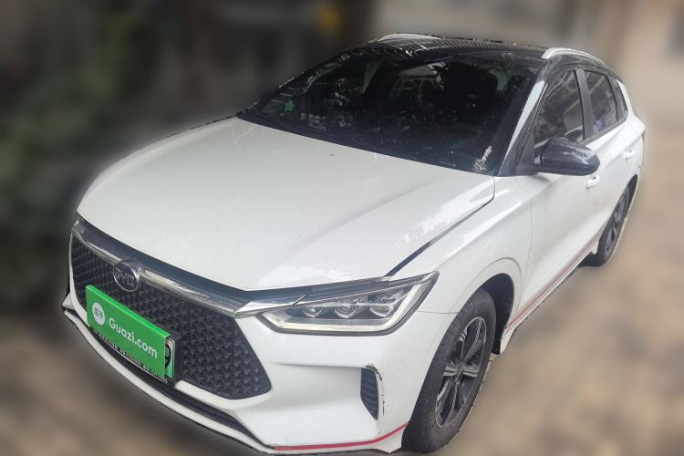 Used BYD e2 2019 High-Range Version – Chuan·Luxury Model