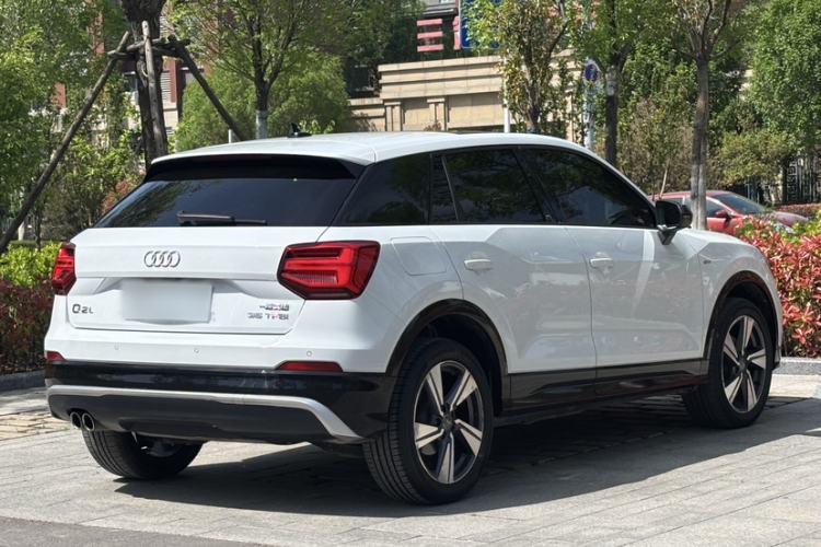 Used Audi Q2L 2021 35 TFSI Fashion Dynamic Model Exterior 3