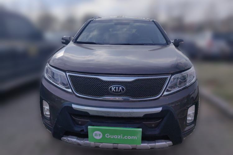 Used Kia Sorento 2013 2.4L 7-Seater Gasoline Luxury Version China IV Standard
