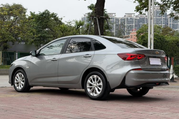 Used Chevrolet Monza 2024 1.5L Dual-Clutch Enjoyment Edition
