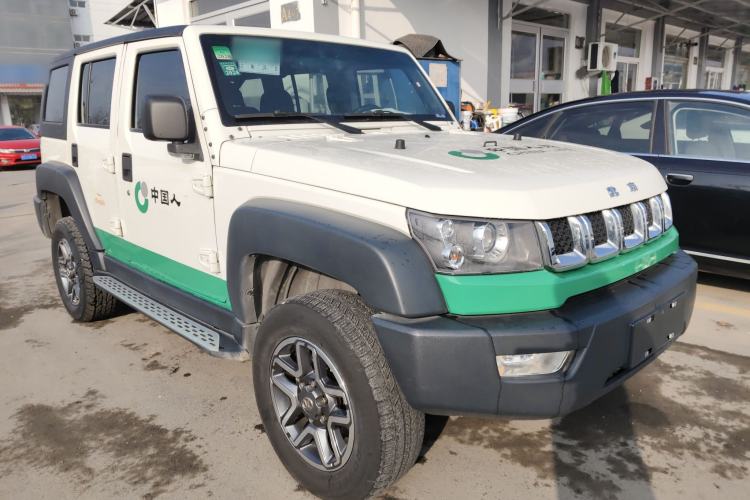 Used BAIC Off-Road BJ40 2017 40L 2.3T Automatic All-Wheel Drive Ring of the Tower Champion Edition
