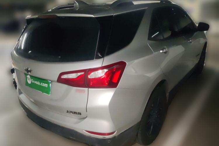 Used Chevrolet Equinox 2019 Redline 550T Automatic All-Wheel-Drive RS Model China VI Standard
