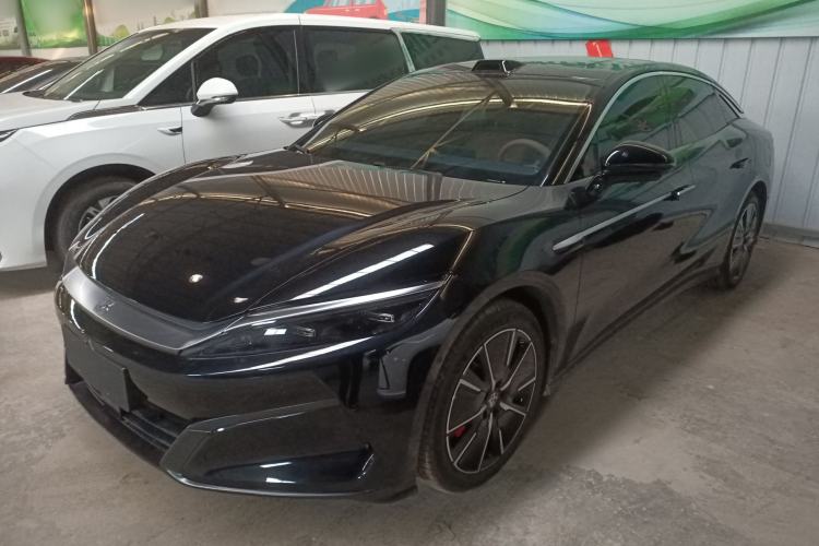 Used BYD Han L 2025 EV 701KM LiDAR Deluxe Edition