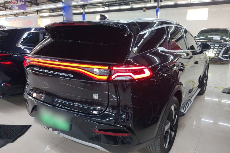 Used BYD Tang New Energy 2023 DM-i Champion Edition 112KM Prestige Model Rear Right 45 Deg
