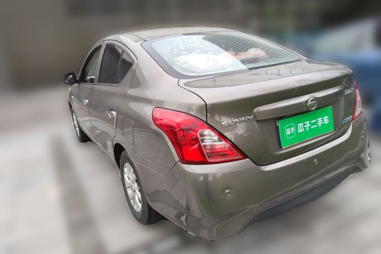 Used Nissan Sunny 2015 1.5XE CVT Master Edition Rear Left 45 Deg