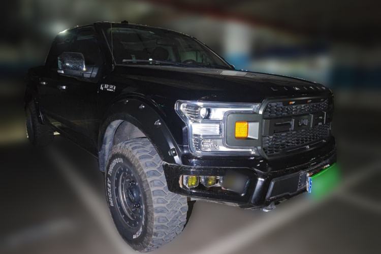 Used Ford F-150 Raptor 2019 3.5T LTD Front Right 45 Deg