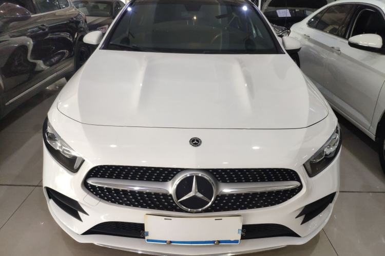 Used Mercedes-Benz A-Class 2020 Second Facelift A 180 L Sport Sedan