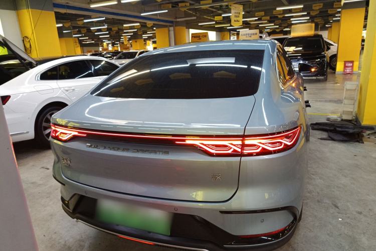 Used BYD Han 2023 DM-i Champion Edition 121KM Prestige Model
