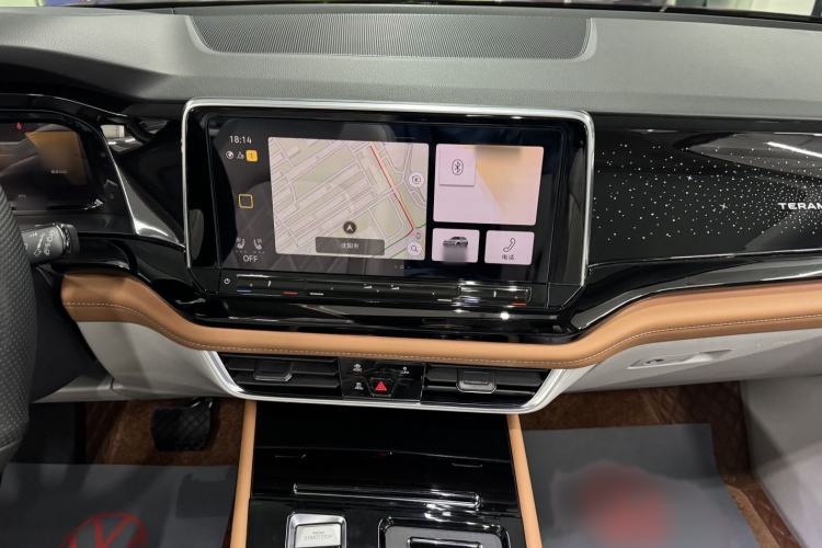 Used Volkswagen Teramont 2022 530 V6 Four-Wheel Drive Prestige Flagship Edition
