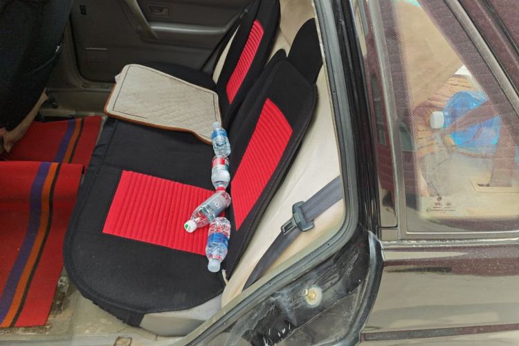 Used Volkswagen Santana Vista 2008 1.8L Manual Sishang Model Left Rear Seat