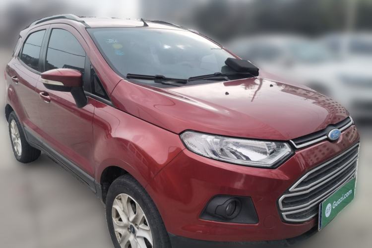Used Ford EcoSport 2013 1.5L Automatic Fashion Model
