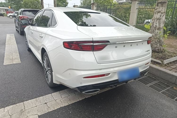 Used Geely Auto Preface 2021 2.0TD Flagship Edition