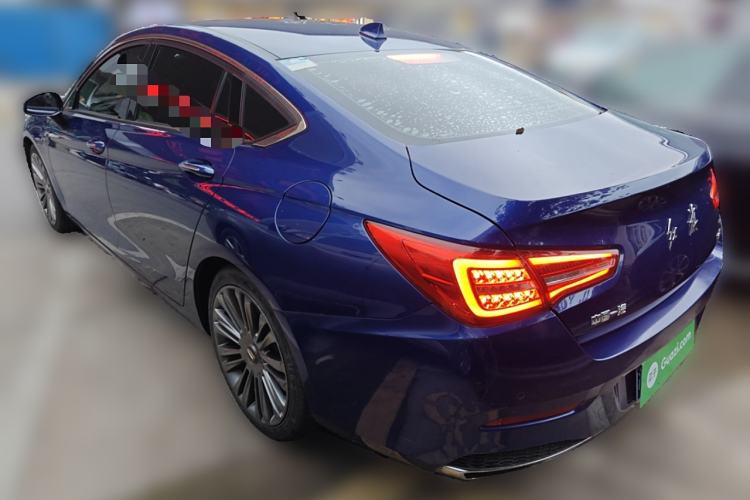 Used Hongqi H5 2019 30TD Dynamic Edition Rear Left 45 Deg