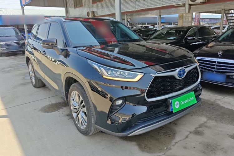 Used Toyota Highlander 2022 Dual-Engine 2.5L Four-Wheel Drive Prestige Version 7 Seats